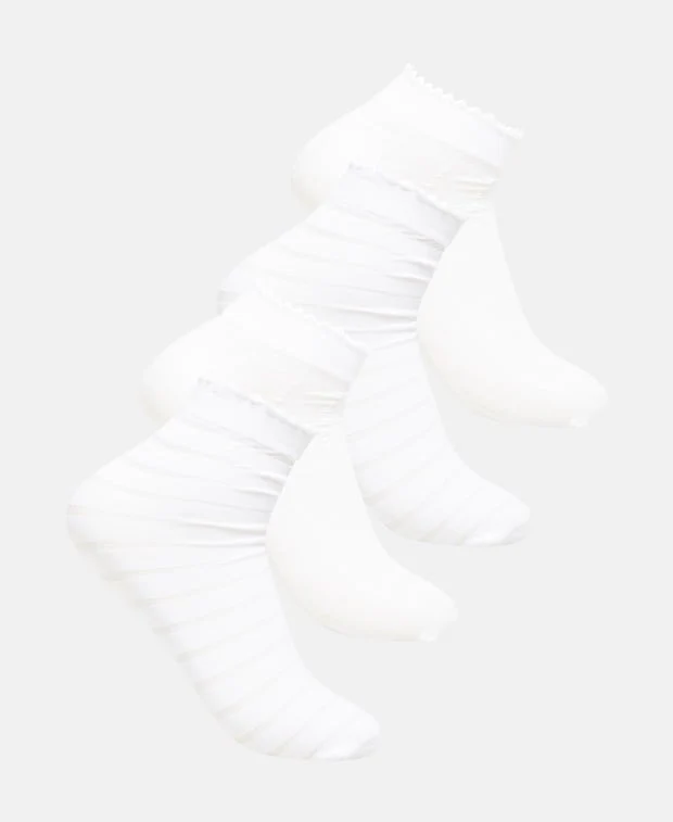 Socken, 4er-Pack
