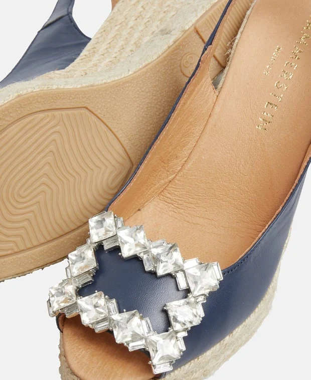 Wedged Mules - Image 5
