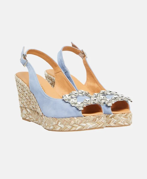 Keil-Espadrilles