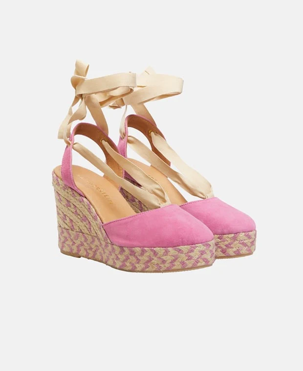Keil-Espadrilles