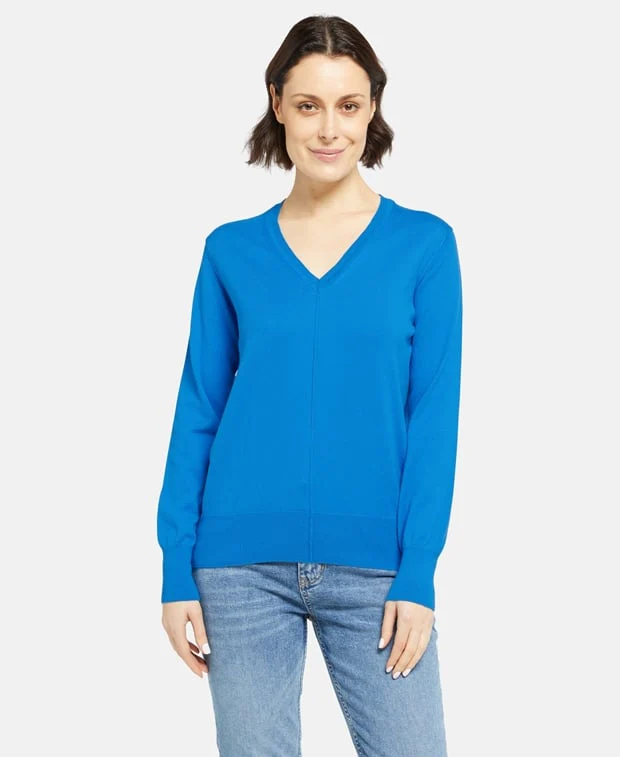 Langarmpullover