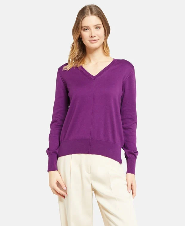 Langarmpullover
