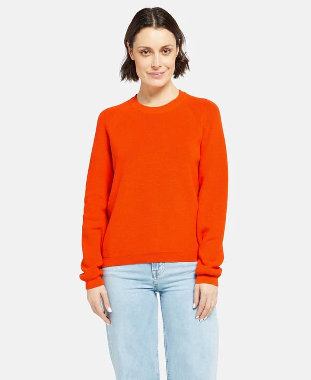 Langarmpullover