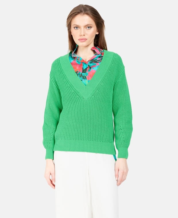 Langarmpullover