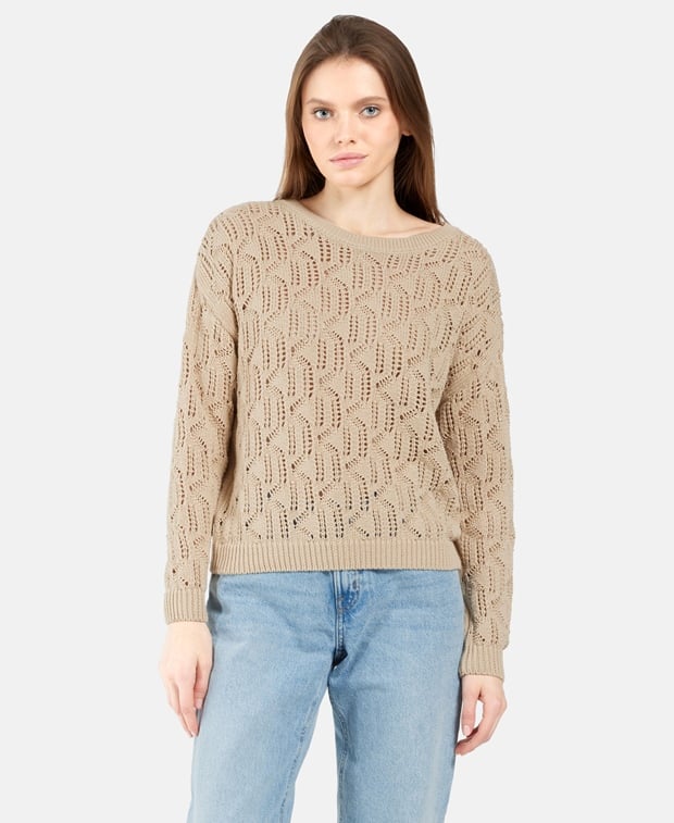 Langarmpullover
