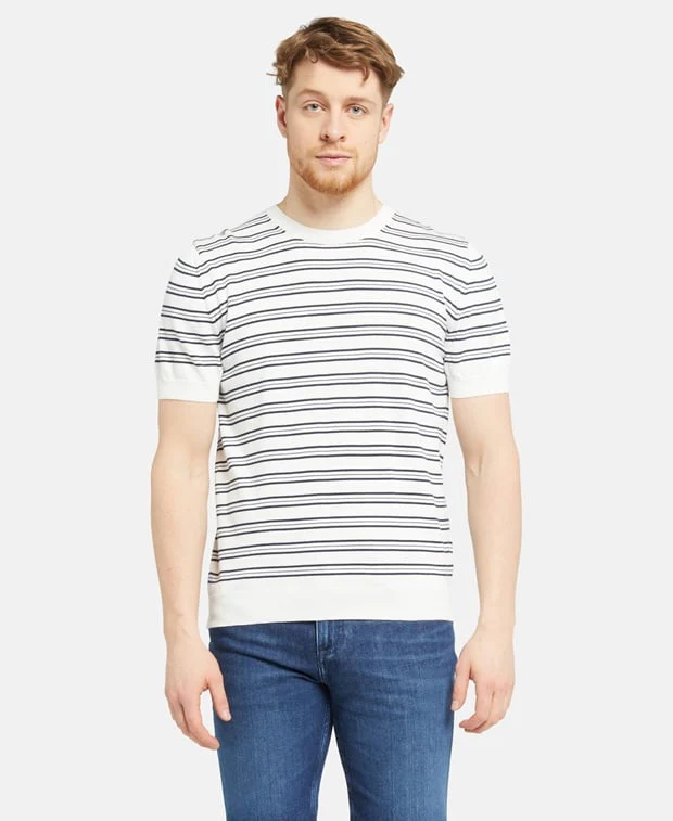 Kurzarmpullover