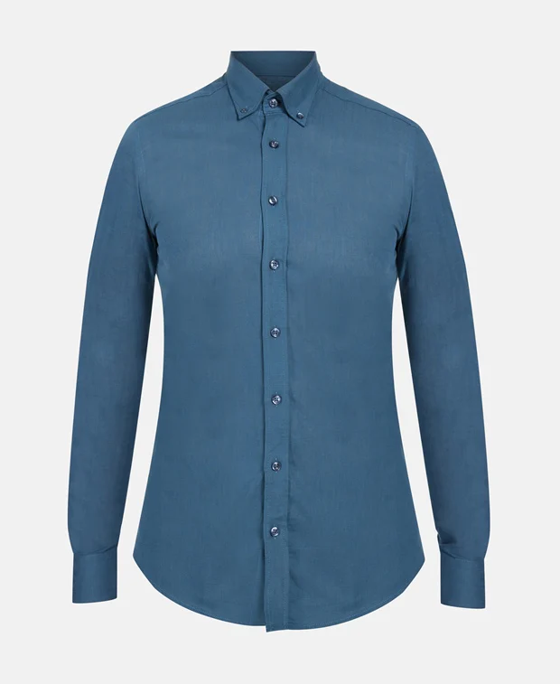 Langarmhemd - Slim Fit - Image 4