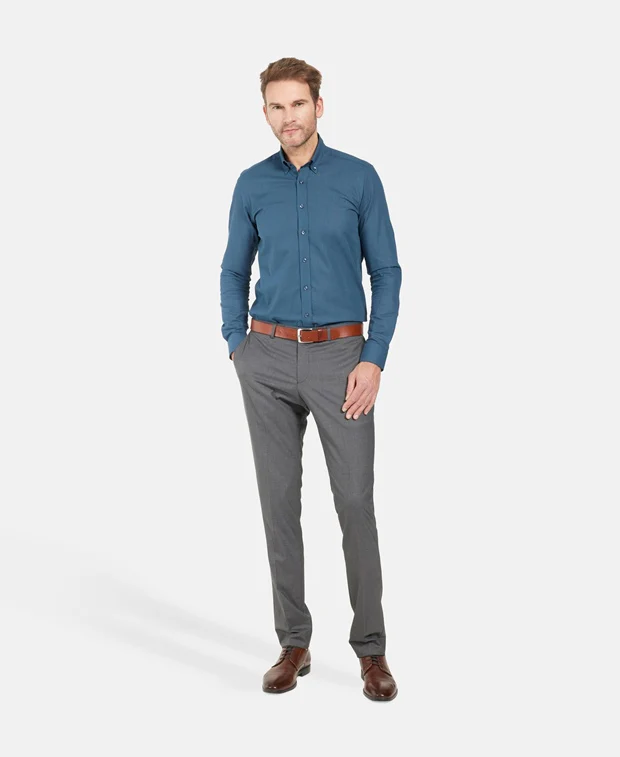 Langarmhemd - Slim Fit - Image 5