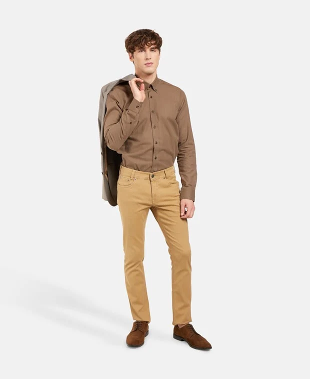 Langarmhemd - Slim Fit - Image 5