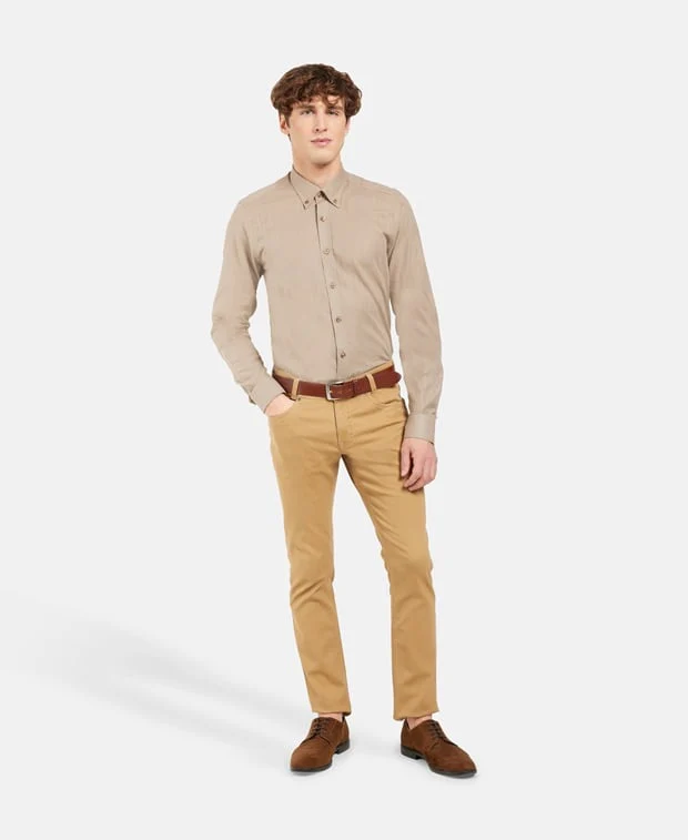 Langarmhemd - Slim Fit - Image 5