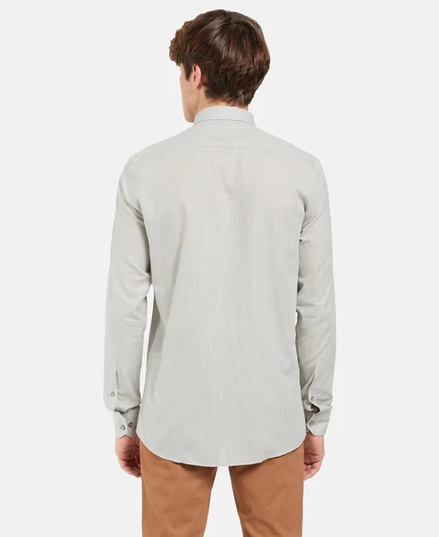 Langarmhemd - Slim Fit - Image 3