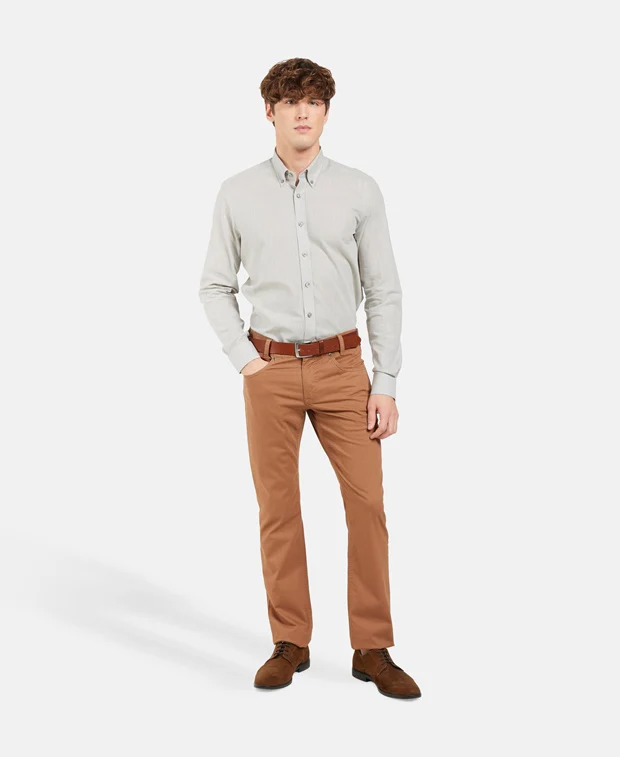 Langarmhemd - Slim Fit - Image 5