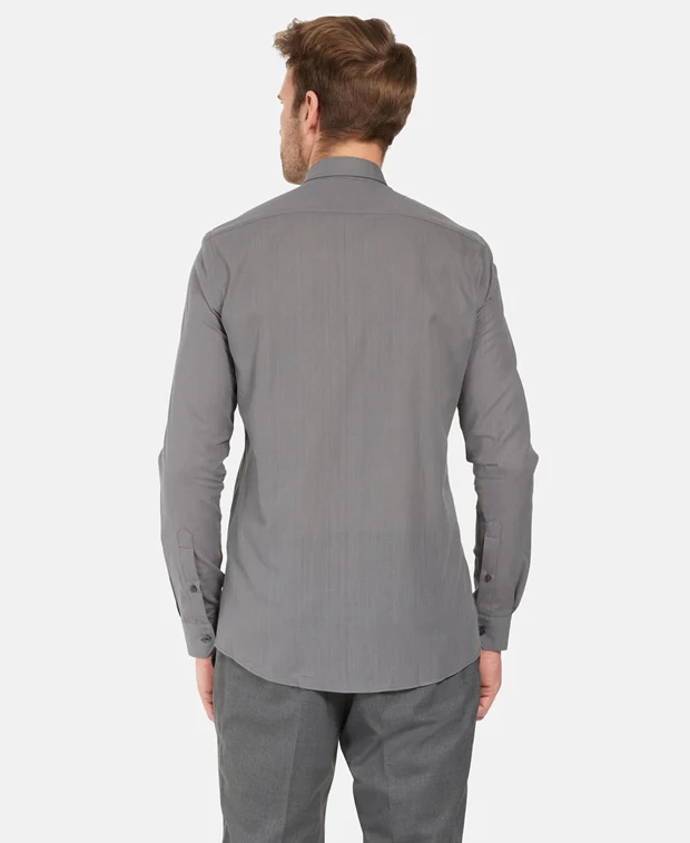 Langarmhemd - Slim Fit - Image 3