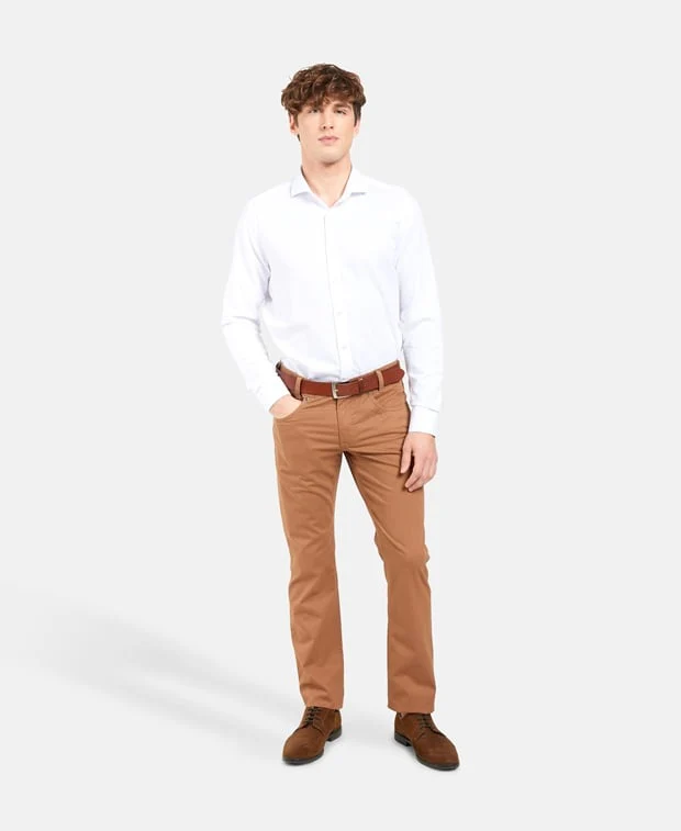 Langarmhemd - Slim Fit - Image 5