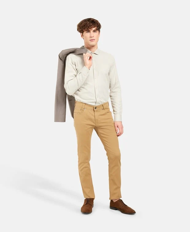 Langarmhemd - Slim Fit - Image 5