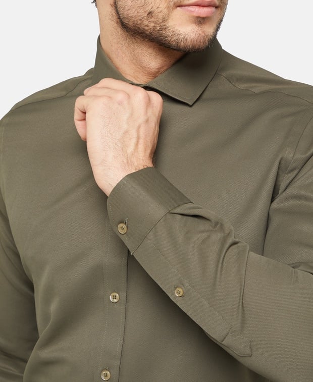 Langarmhemd - Slim Fit - Image 2
