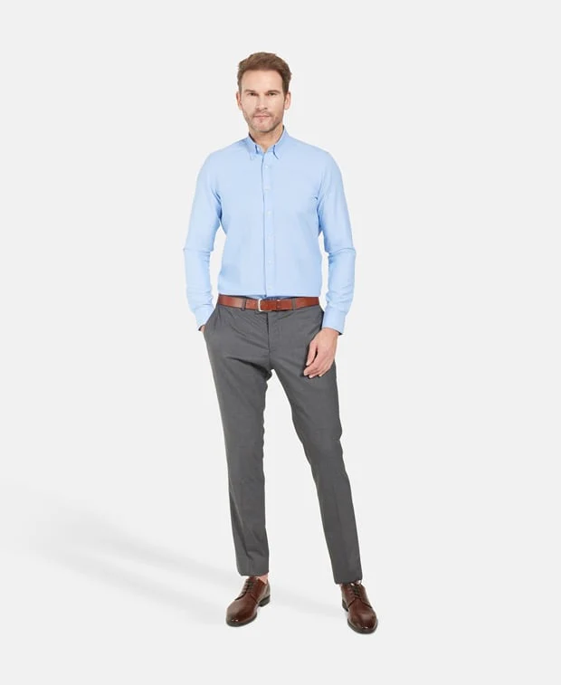 Langarmhemd - Slim Fit - Image 5