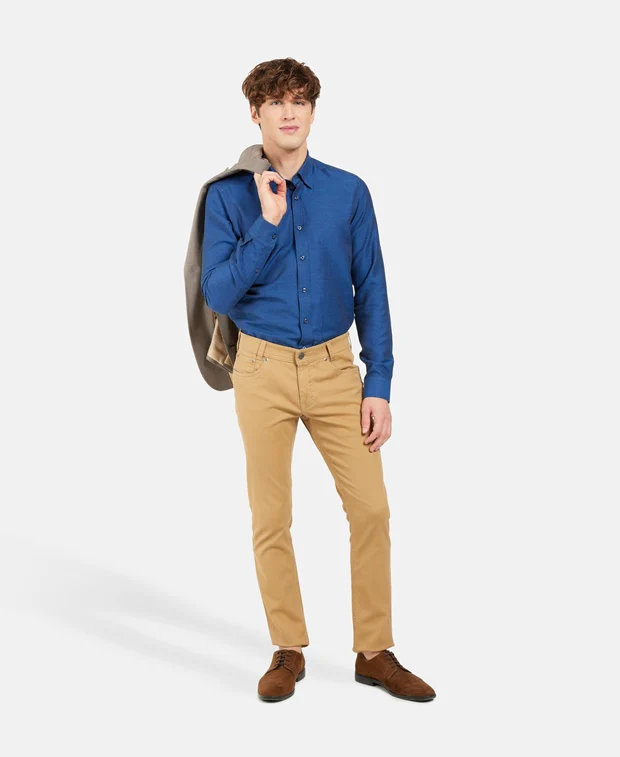 Langarmhemd - Slim Fit - Image 5