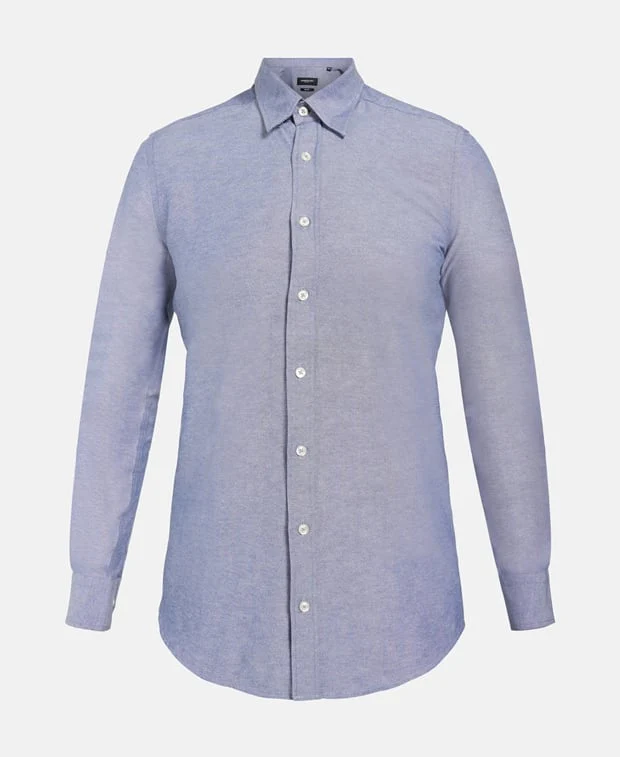 Langarmhemd - Slim Fit - Image 4