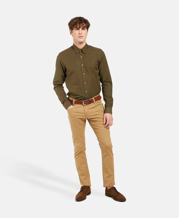 Langarmhemd - Slim Fit - Image 5