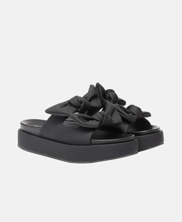 Plateau-Sandalen