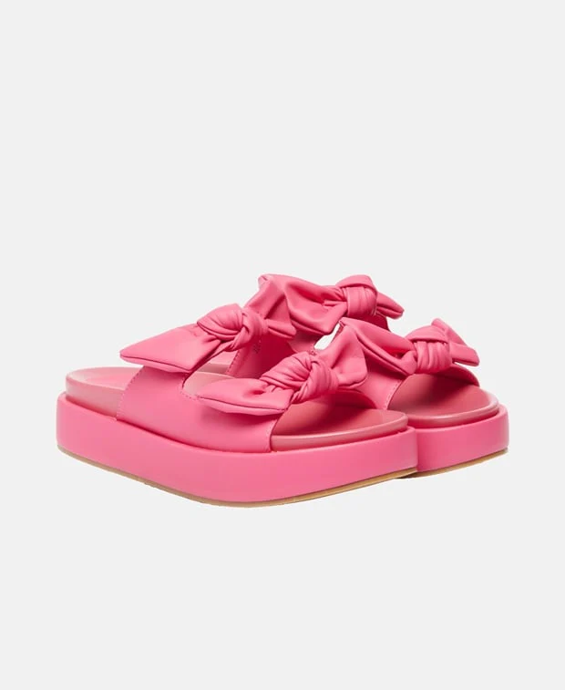 Plateau-Sandalen