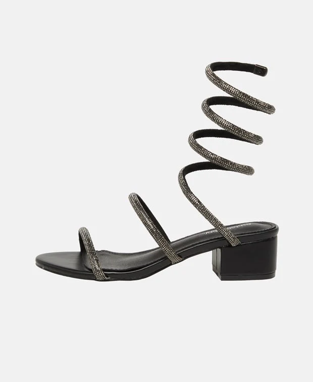 Sandalen mit Wadenschnürung - Image 4