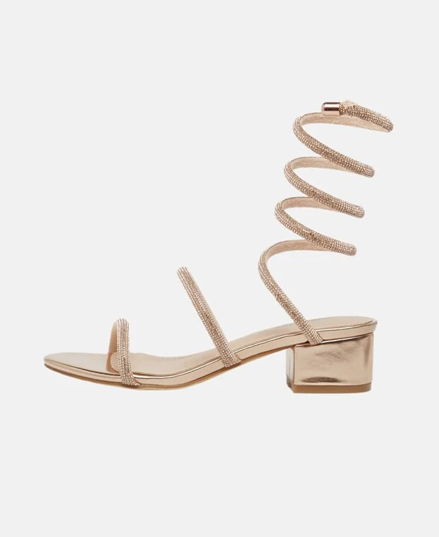 Sandalen mit Wadenschnürung - Image 4