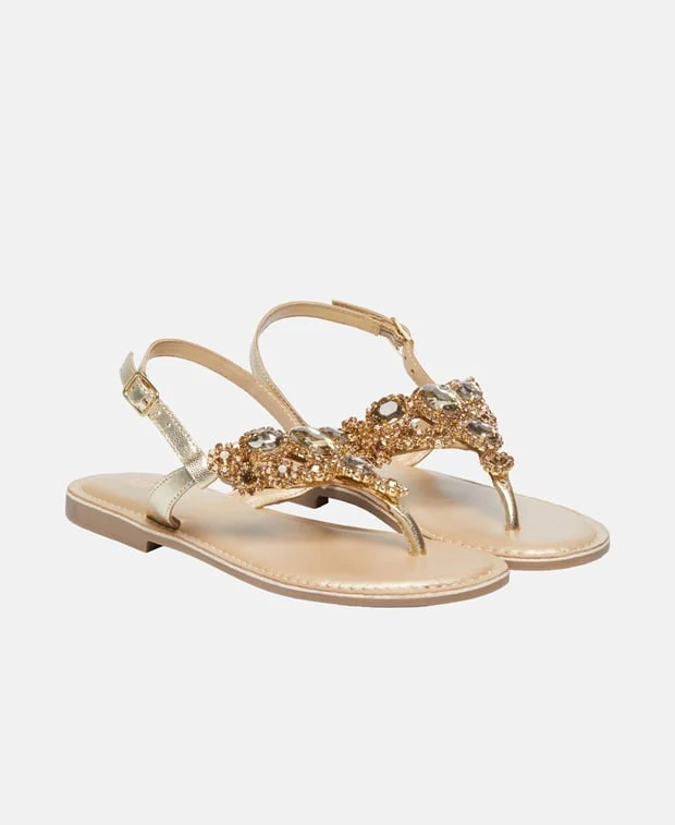 Fesselriemchen Sandalen