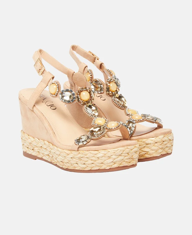 Keil-Espadrilles