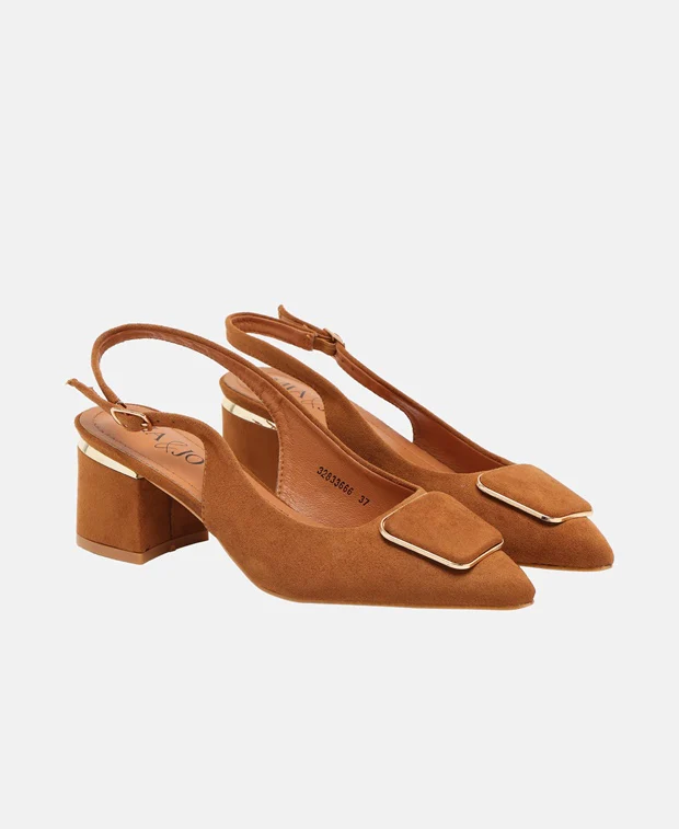 Slingback Pumps