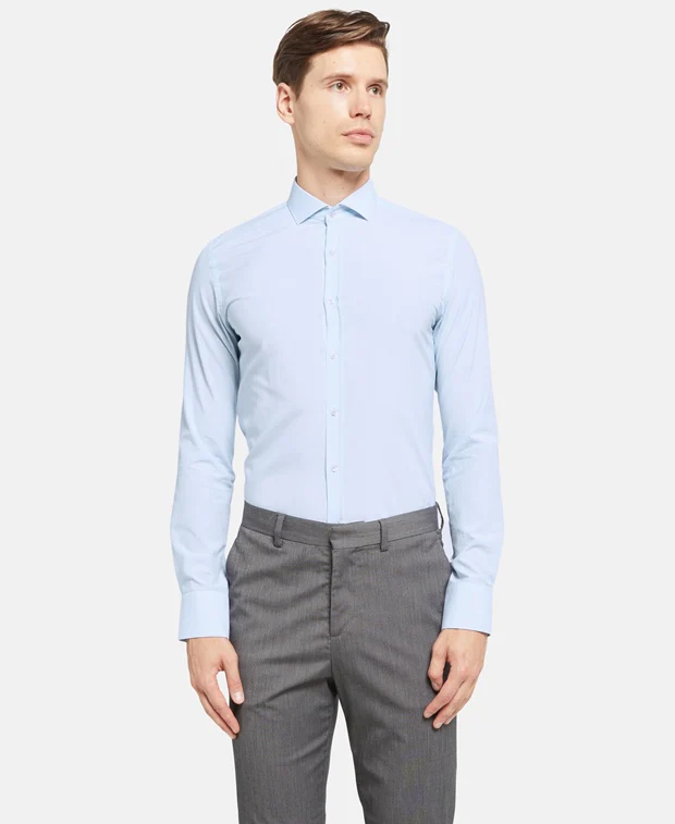Langarmhemd - Regular Fit