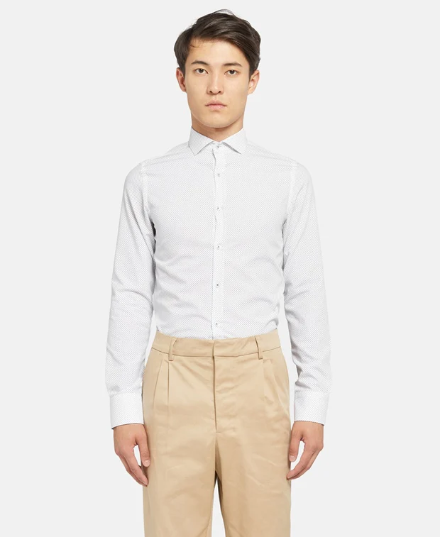 Langarmhemd - Regular Fit