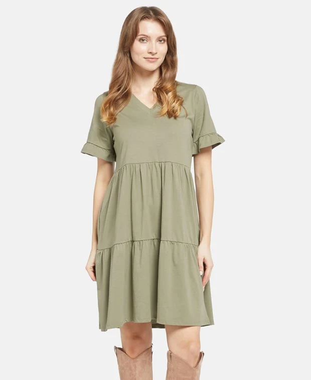 Jerseykleid