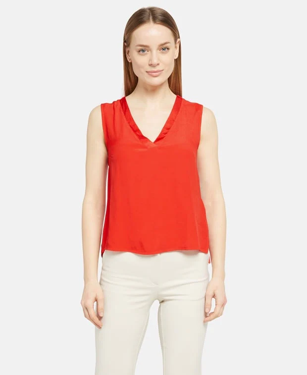 Ärmelloses Top