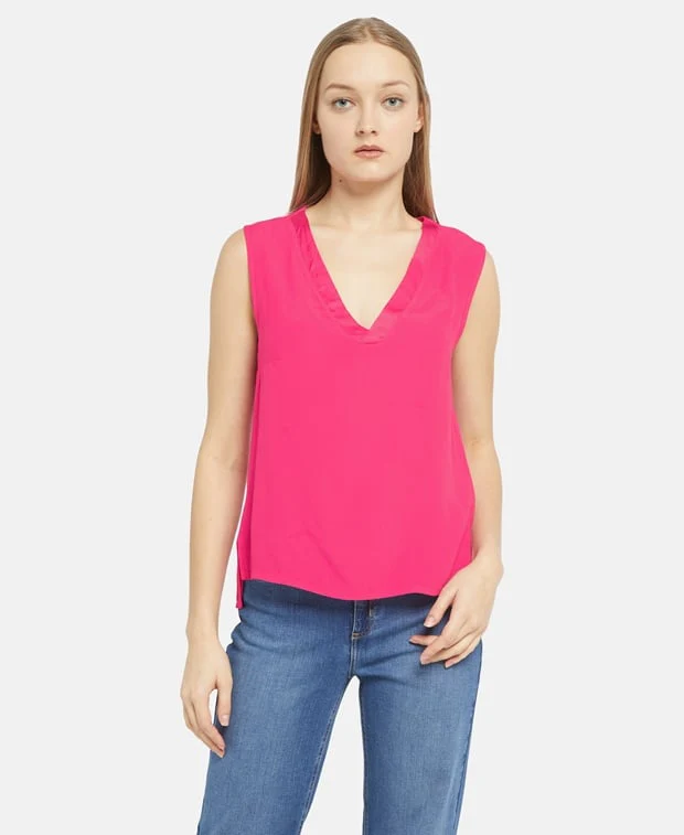 Ärmelloses Top