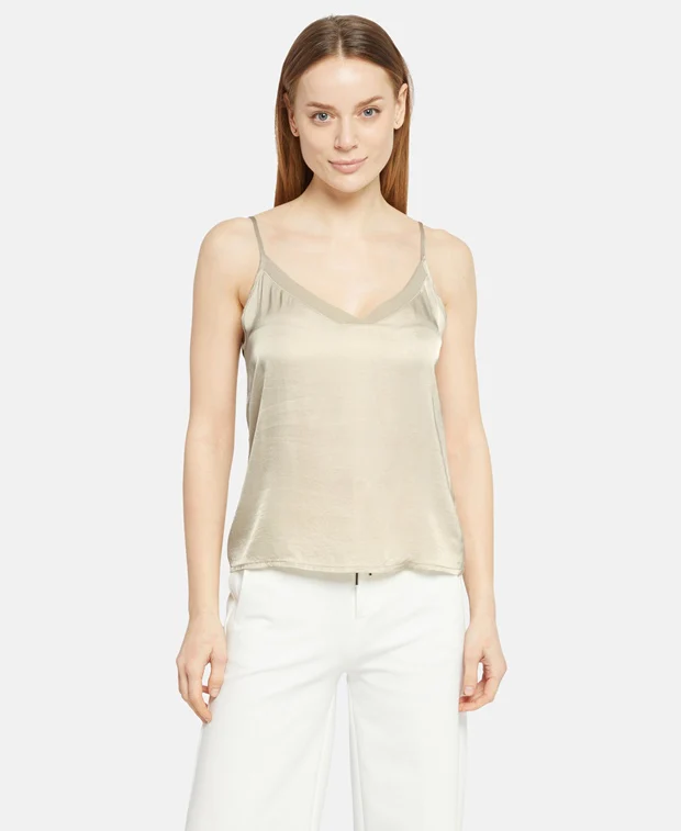 Ärmelloses Top
