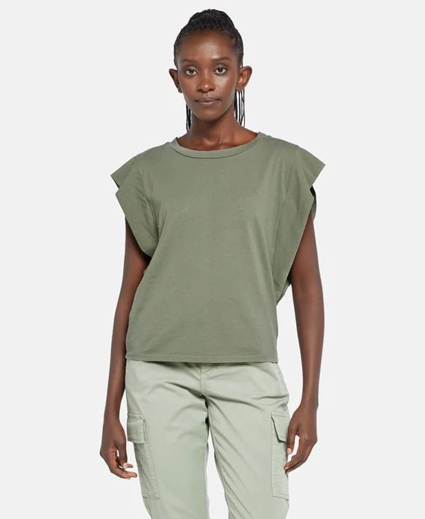 Ärmelloses Top
