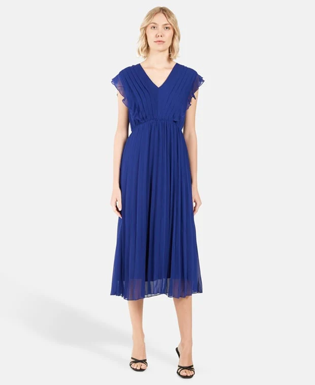 Plisseekleid