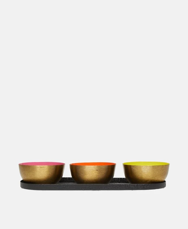 Schalen-Set, 3-tlg