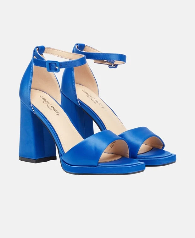 Plateau-Sandalen