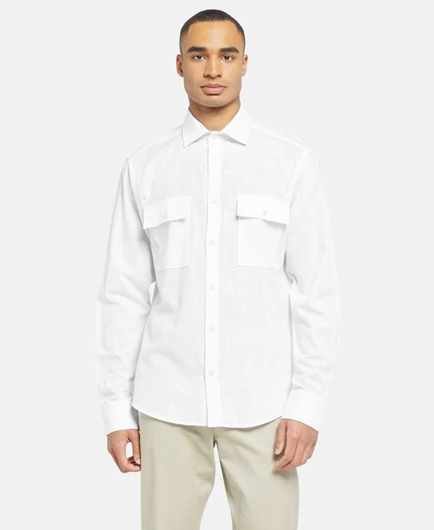 Langarmhemd - Regular Fit