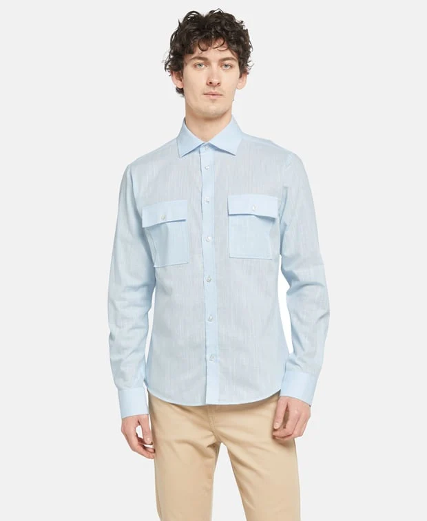 Langarmhemd - Regular Fit
