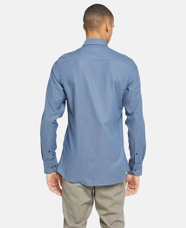 Langarmhemd - Casual Fit - Image 3
