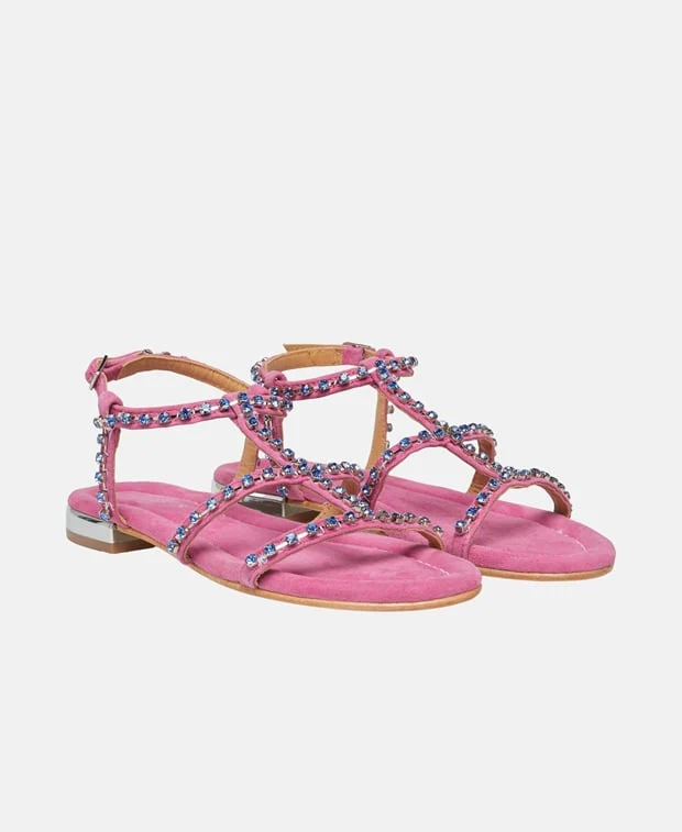 Fesselriemchen Sandalen