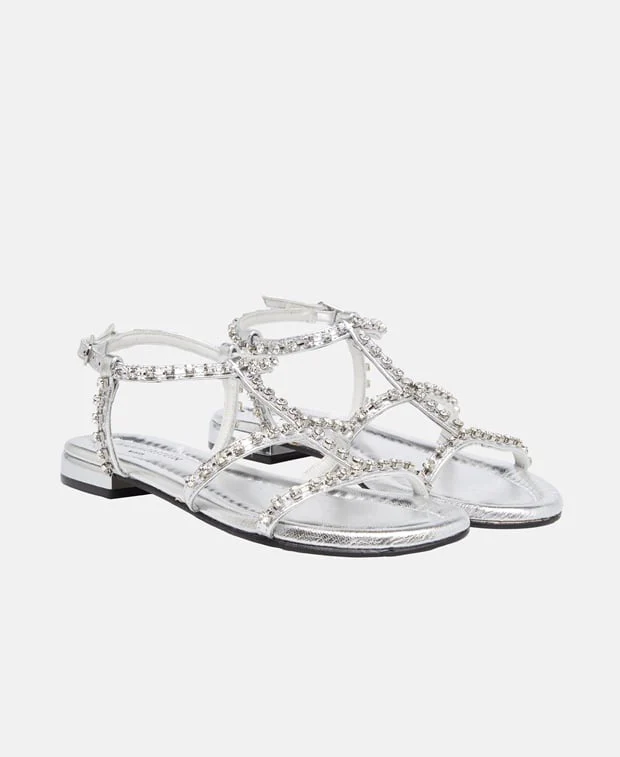 Fesselriemchen Sandalen