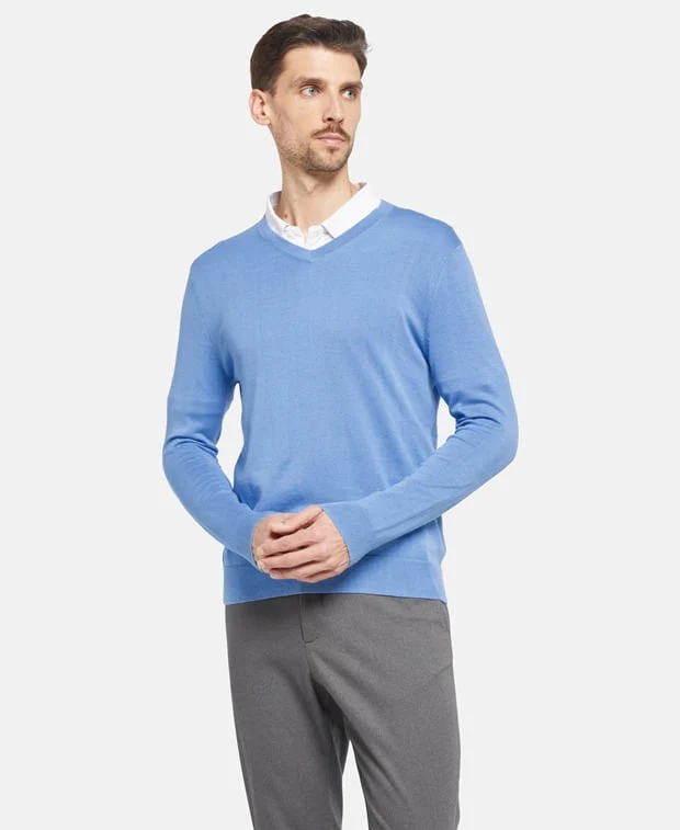 Langarmpullover