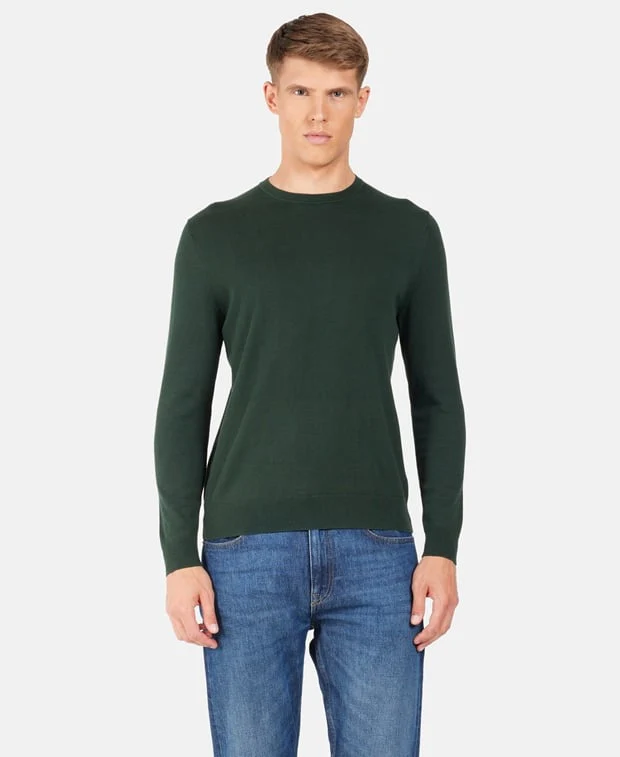 Langarmpullover