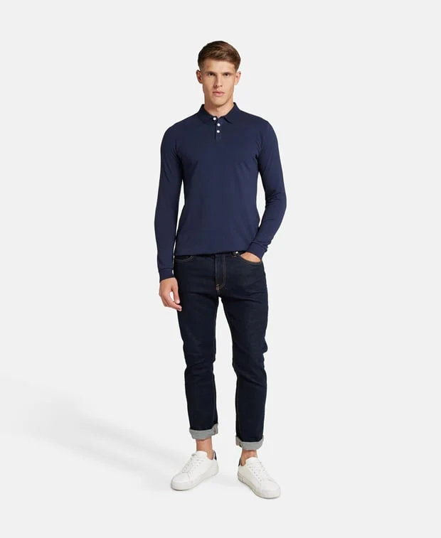 Langarmpolo - Image 5