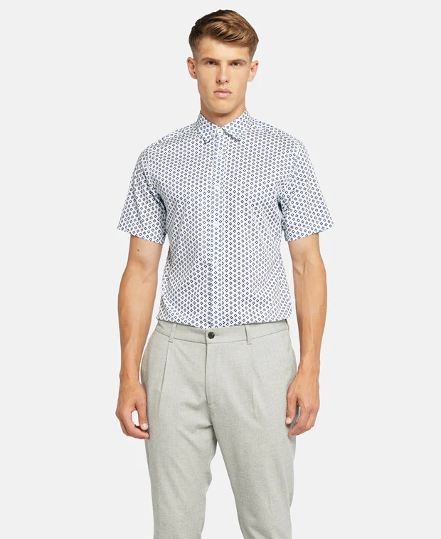 Kurzarmhemd - Slim Fit